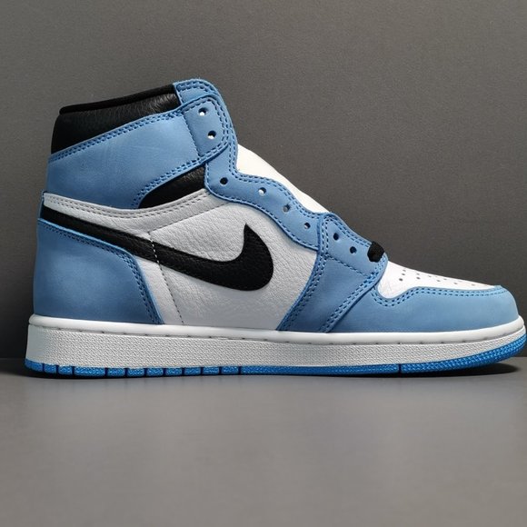 Jordan 1 Retro High White University Blue Black main image 8